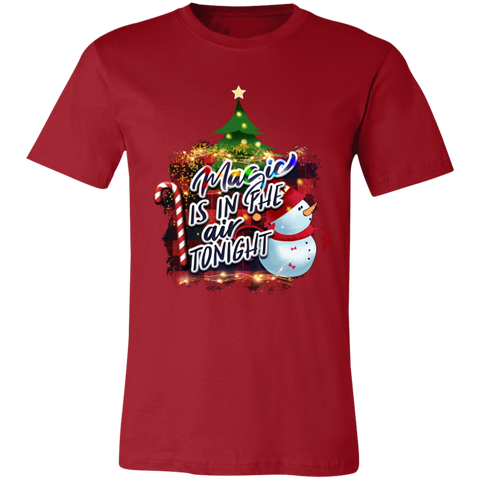 Image of Magic is in The air Tonight Unisex Jersey Short-Sleeve T-Shirt