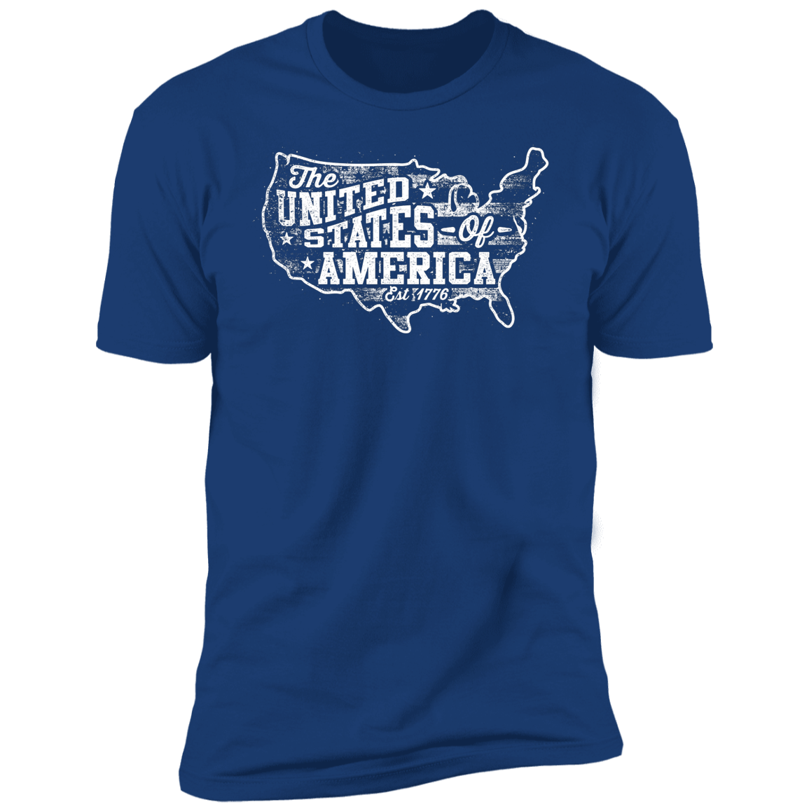 The United States Of America Est 1776