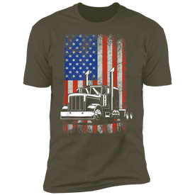 United State of  America Shirt   Premium Short Sleeve T-Shirt