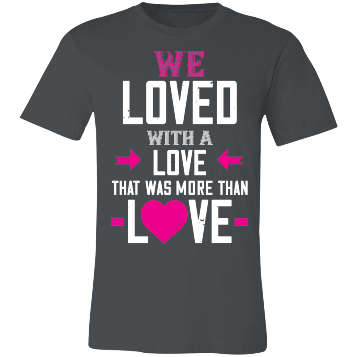 Valentine Design Unisex Jersey Short-Sleeve T-Shirt