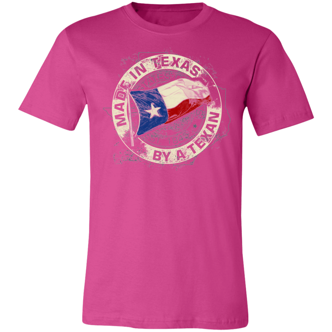 Texas Design Premium Unisex Jersey Short-Sleeve T-Shirt