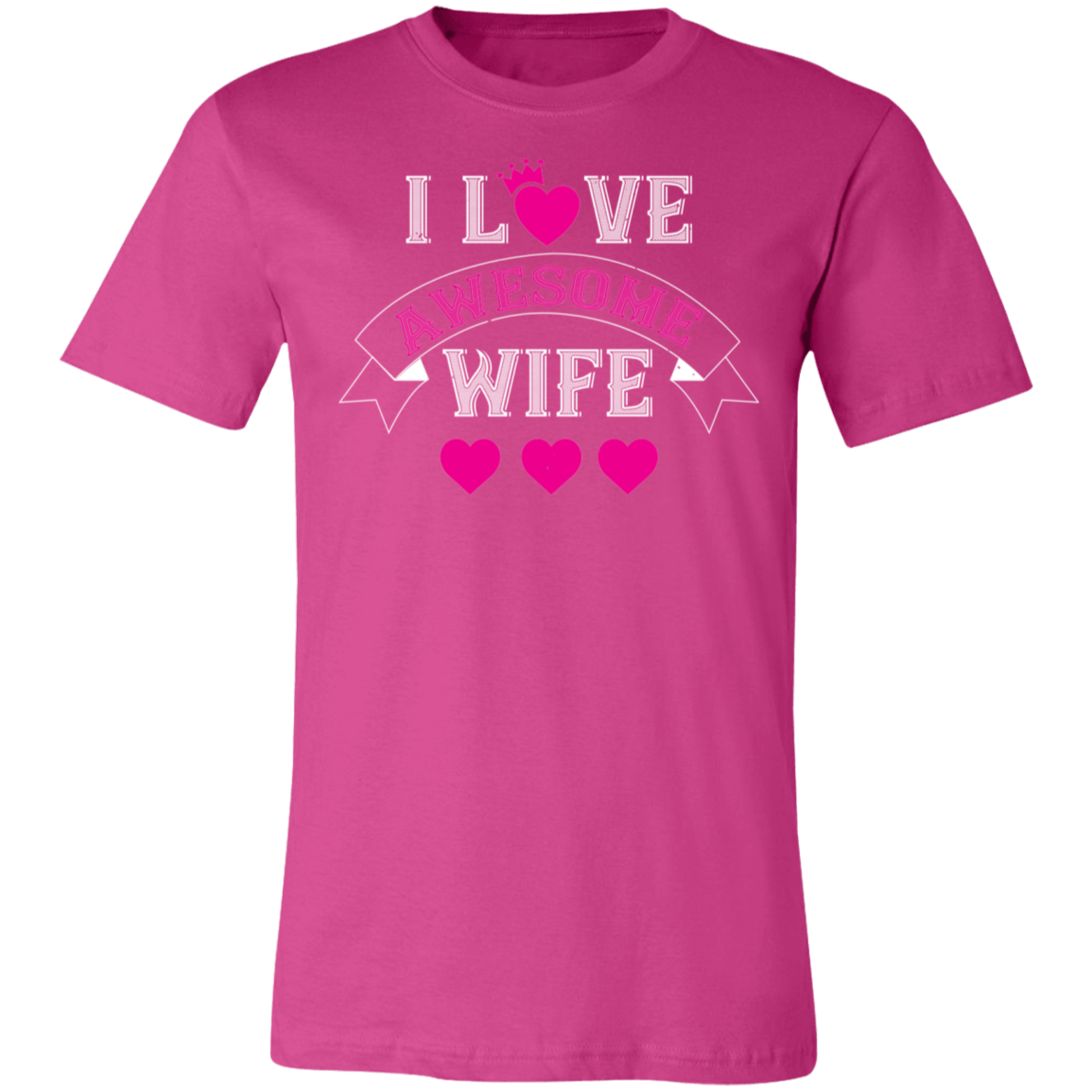 Valentine Design Unisex Jersey Short-Sleeve T-Shirt