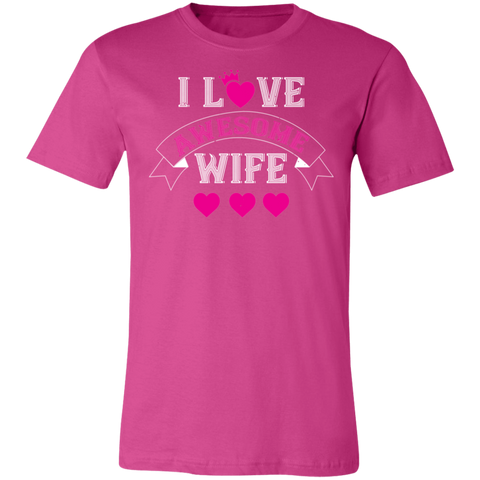 Image of Valentine Design Unisex Jersey Short-Sleeve T-Shirt