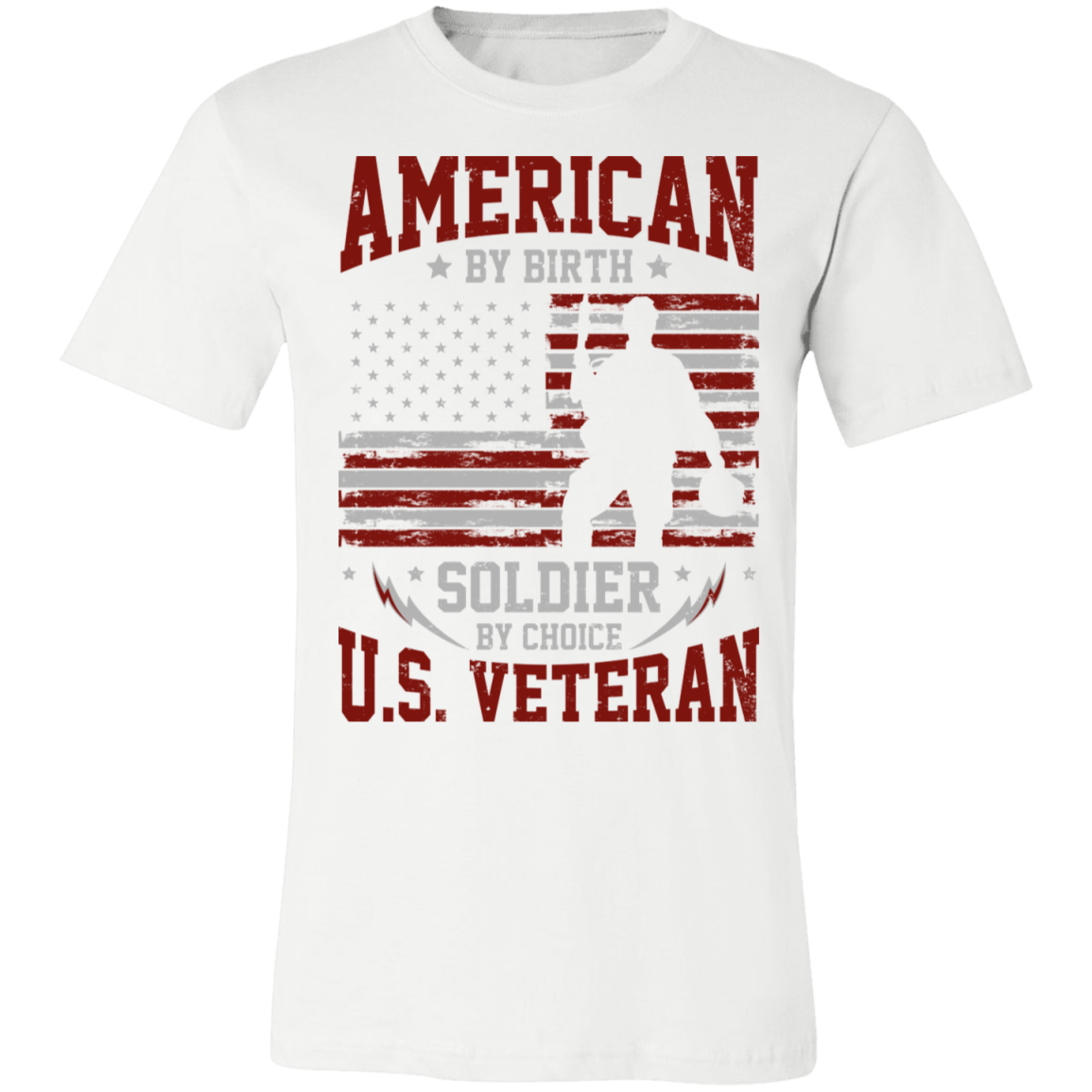 Veteran Design Premium  Unisex Jersey Short-Sleeve T-Shirt