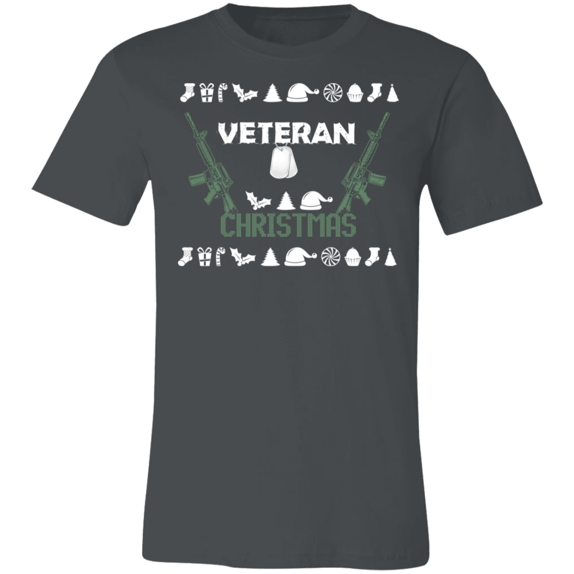 Christmas Design Premium Unisex Jersey Short-Sleeve T-Shirt