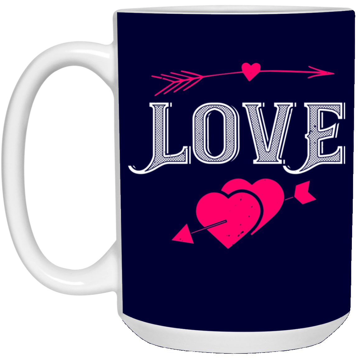 21504 15 oz. White Mug
