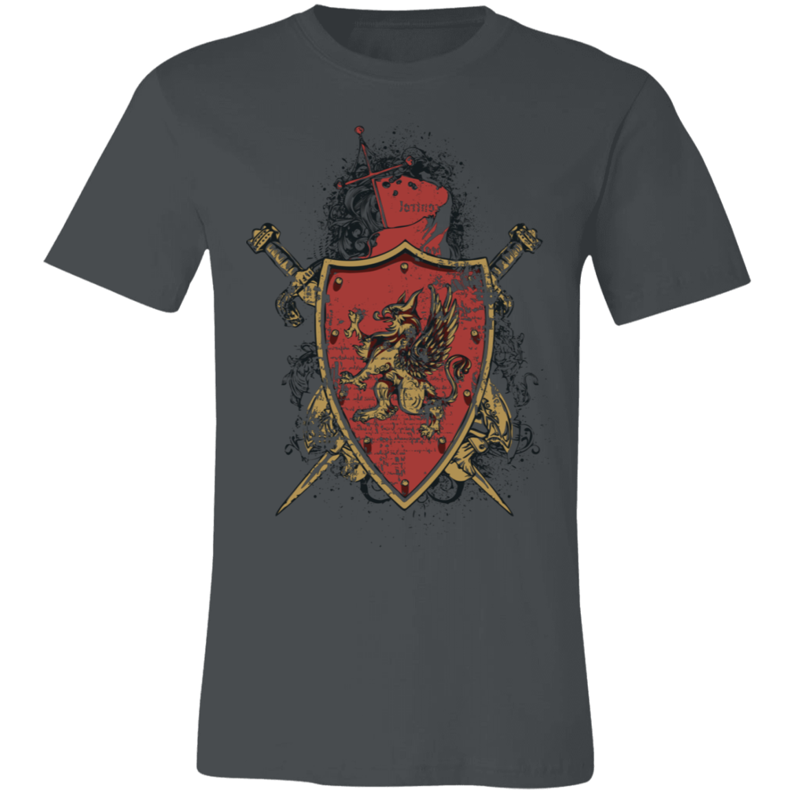 Heavy Grunges Designs Premium Unisex Jersey Short-Sleeve T-Shirt