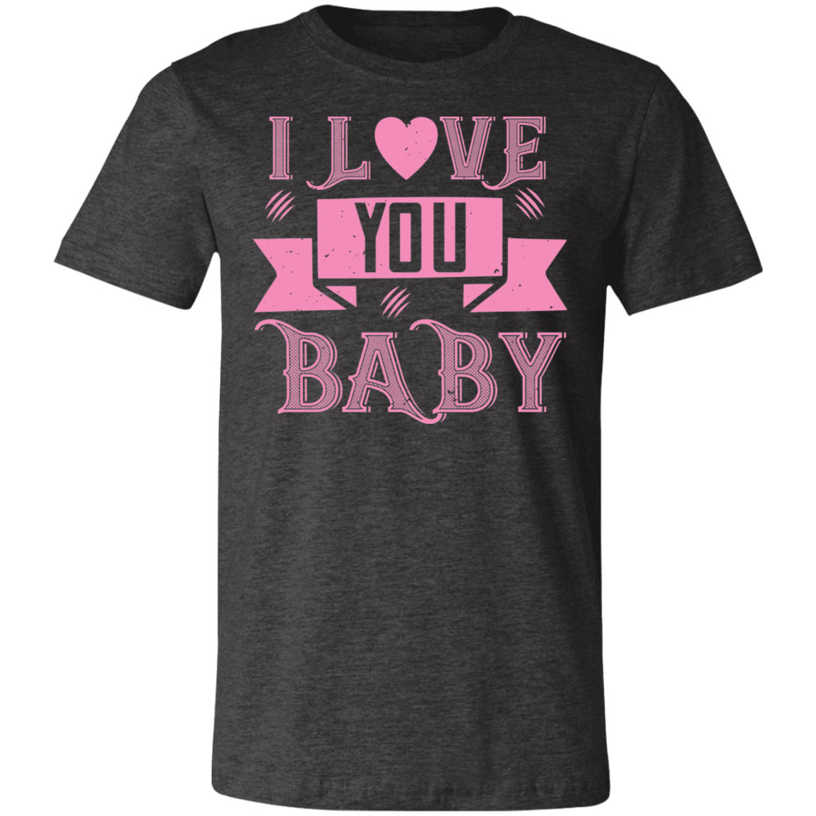 Valentine Design Unisex Jersey Short-Sleeve T-Shirt