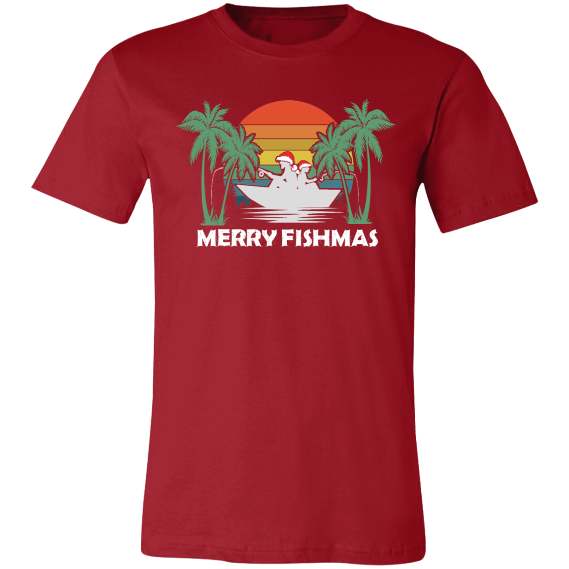 Christmas Design Premium Unisex Jersey Short-Sleeve T-Shirt
