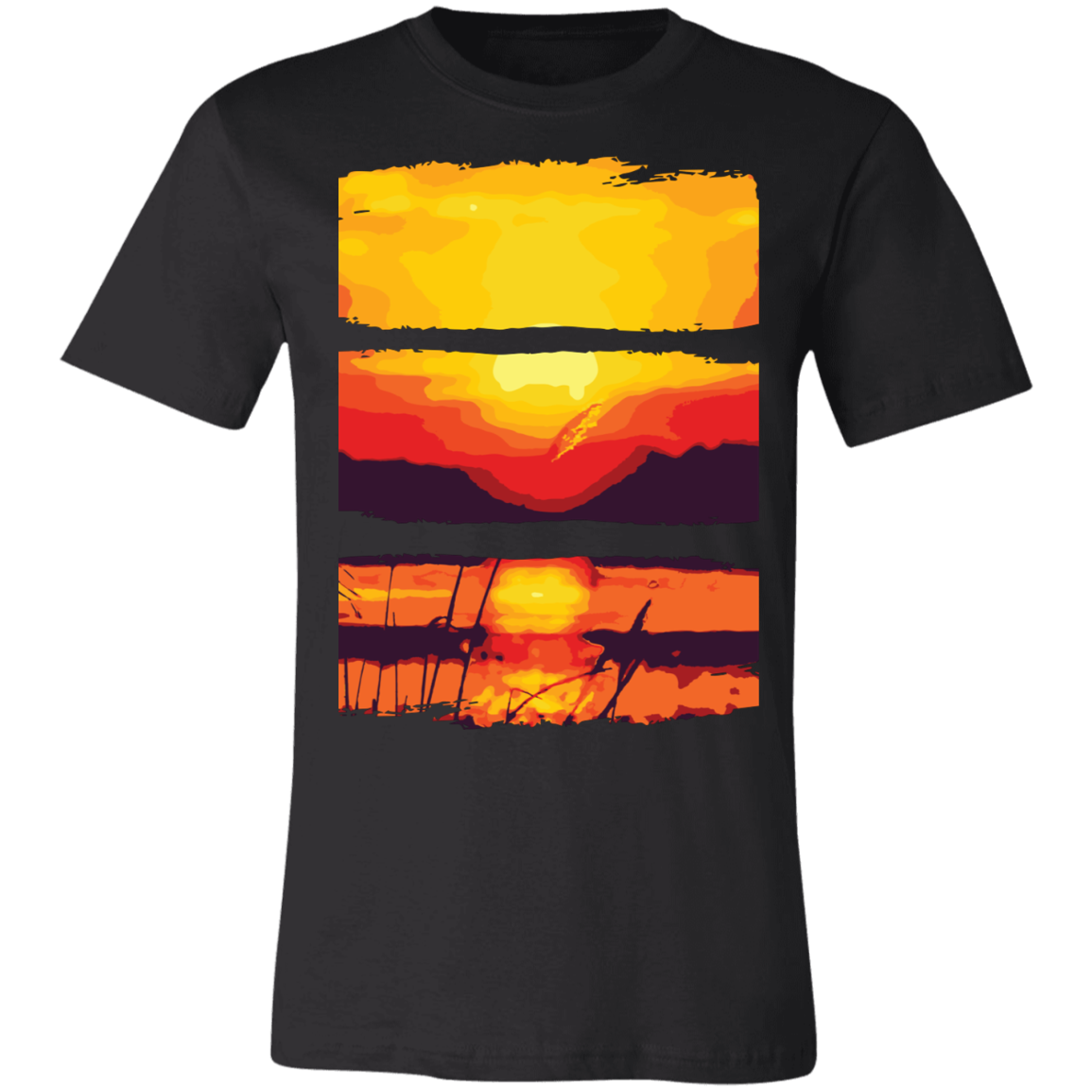 Heavy Grunges Designs Premium Unisex Jersey Short-Sleeve T-Shirt