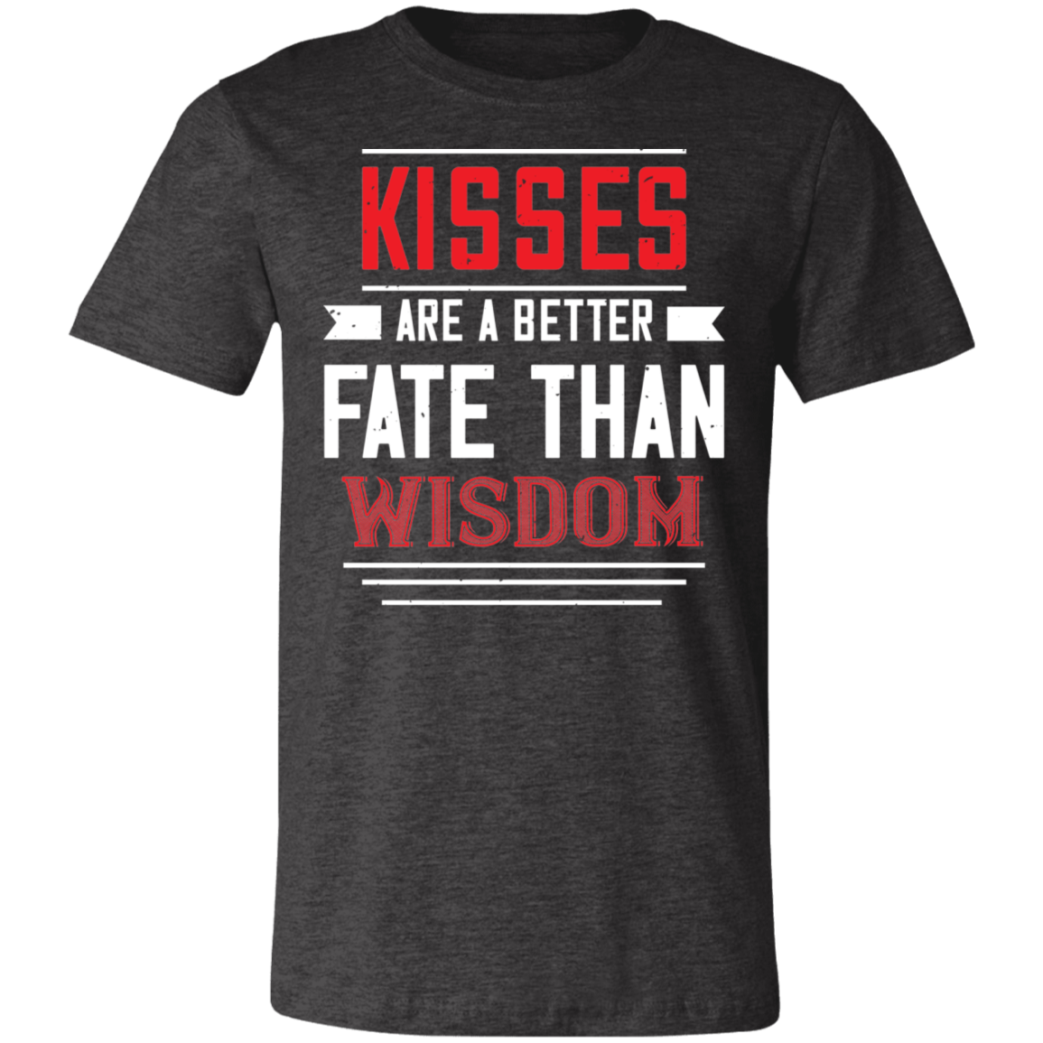 Valentine Design Unisex Jersey Short-Sleeve T-Shirt