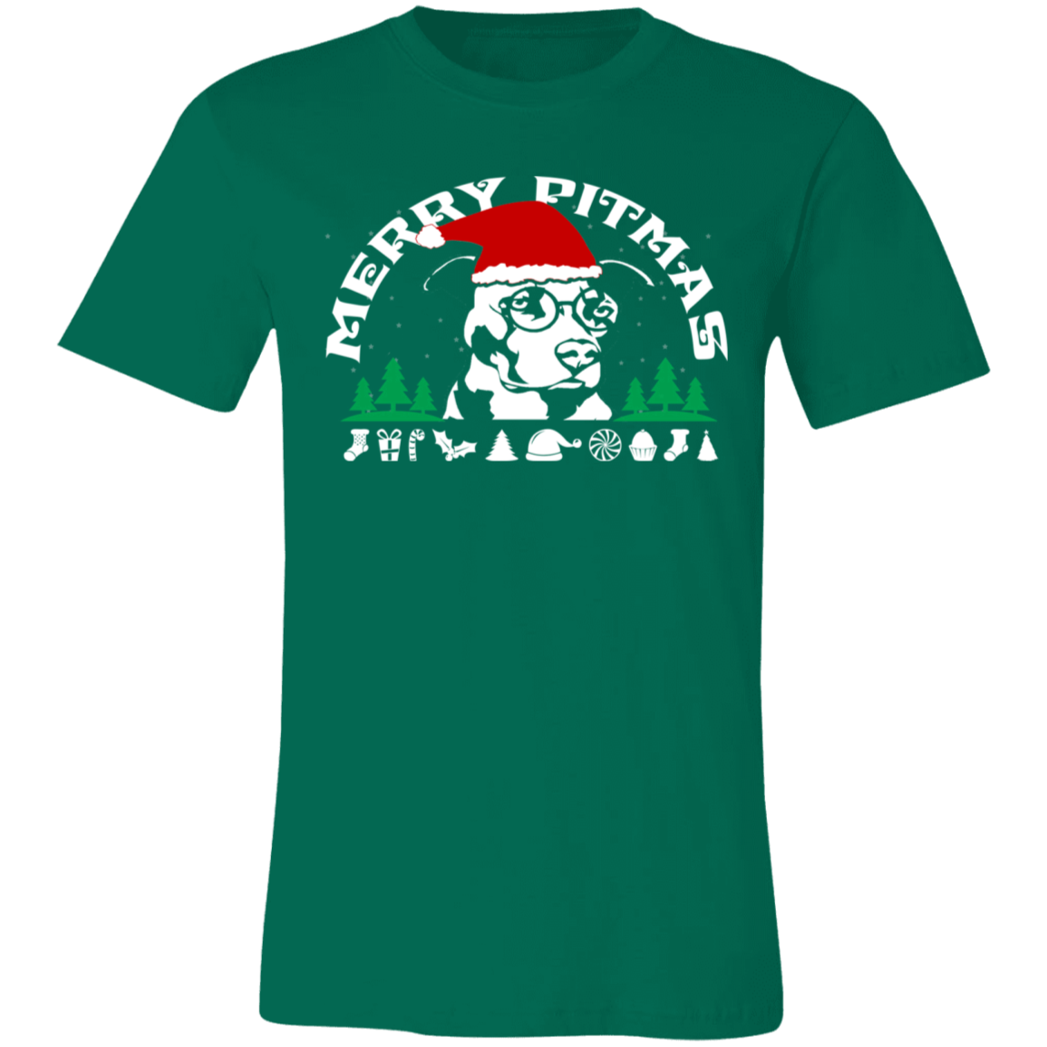 Christmas Design Premium Unisex Jersey Short-Sleeve T-Shirt