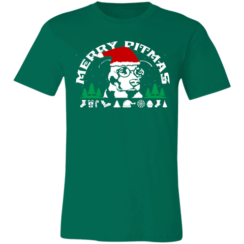 Image of Christmas Design Premium Unisex Jersey Short-Sleeve T-Shirt