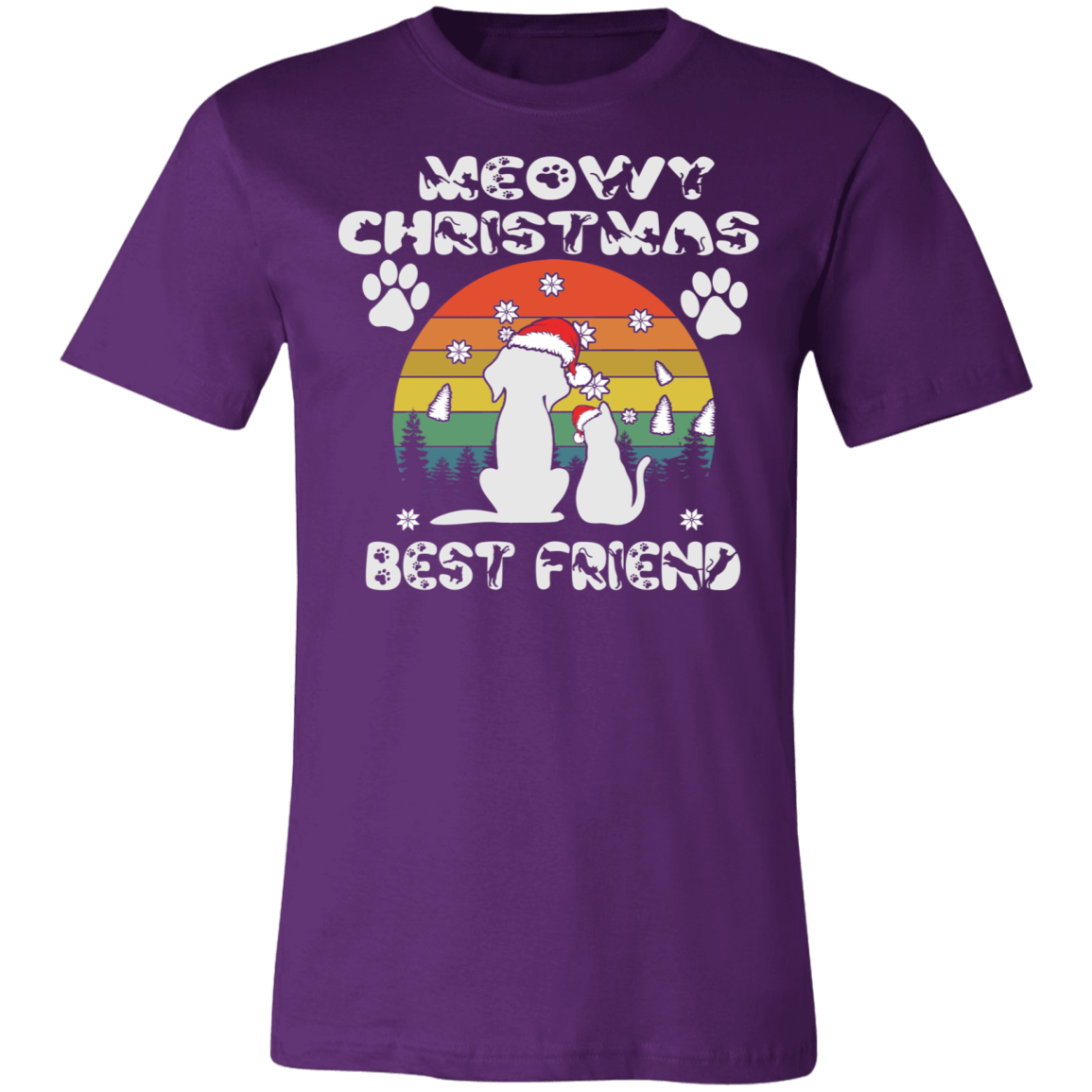 Christmas Design Premium Unisex Jersey Short-Sleeve T-Shirt