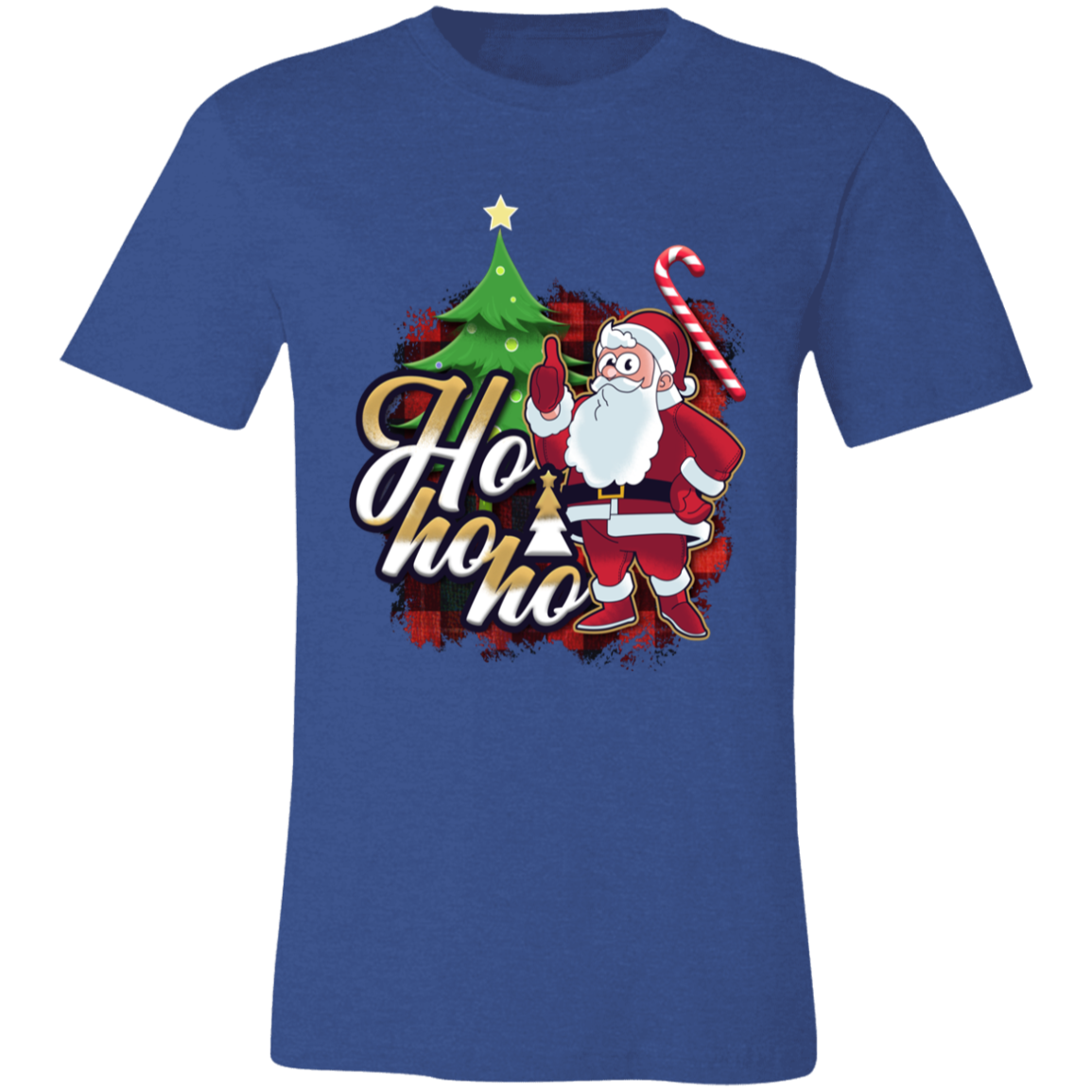Ho Ho Ho Unisex Jersey Short-Sleeve T-Shirt