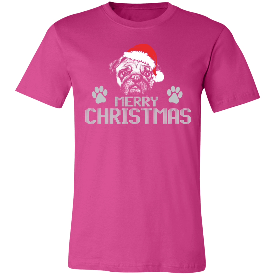 Christmas Design Premium Unisex Jersey Short-Sleeve T-Shirt