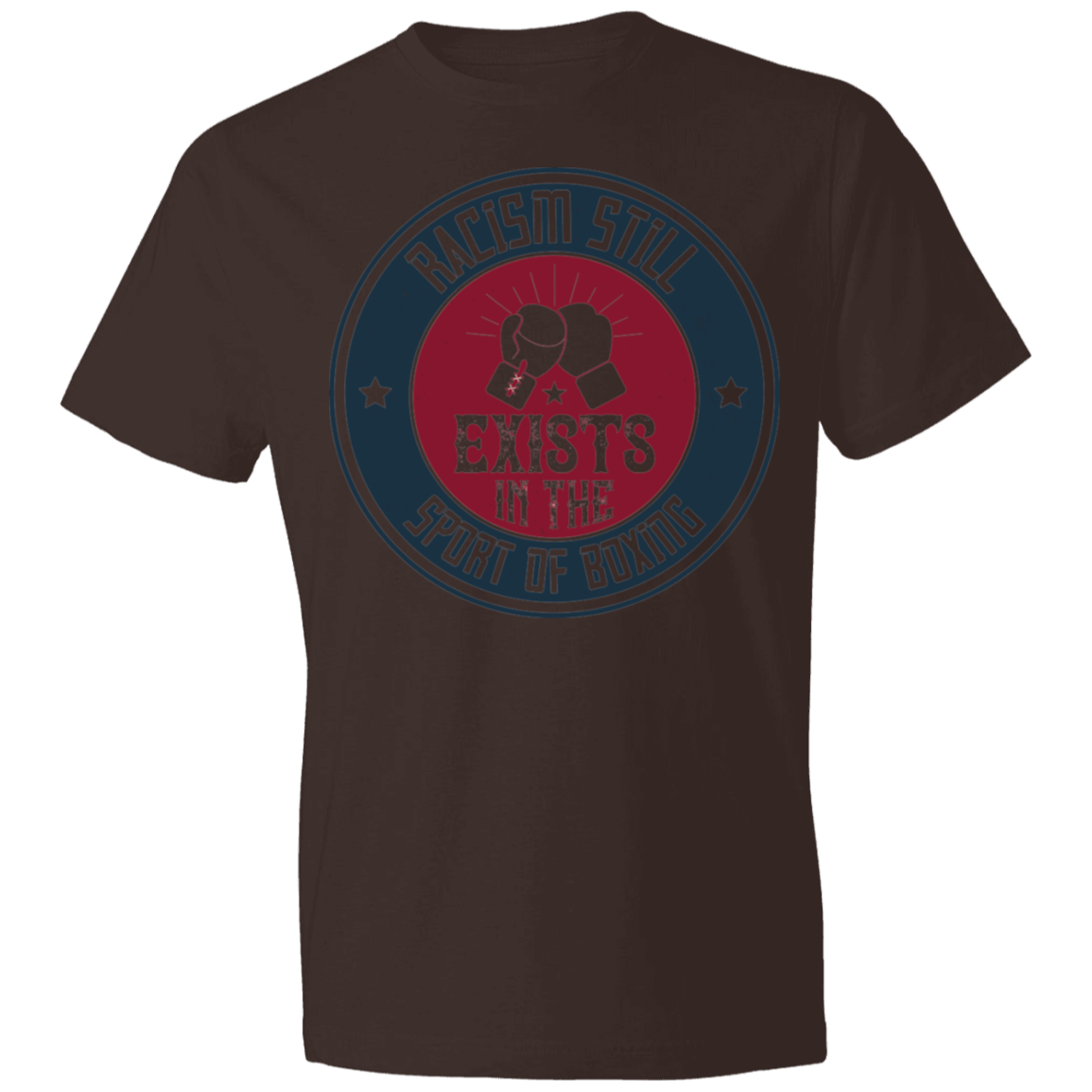 boxing Design Lightweight T-Shirt 4.5 oz