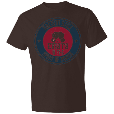 Image of boxing Design Lightweight T-Shirt 4.5 oz