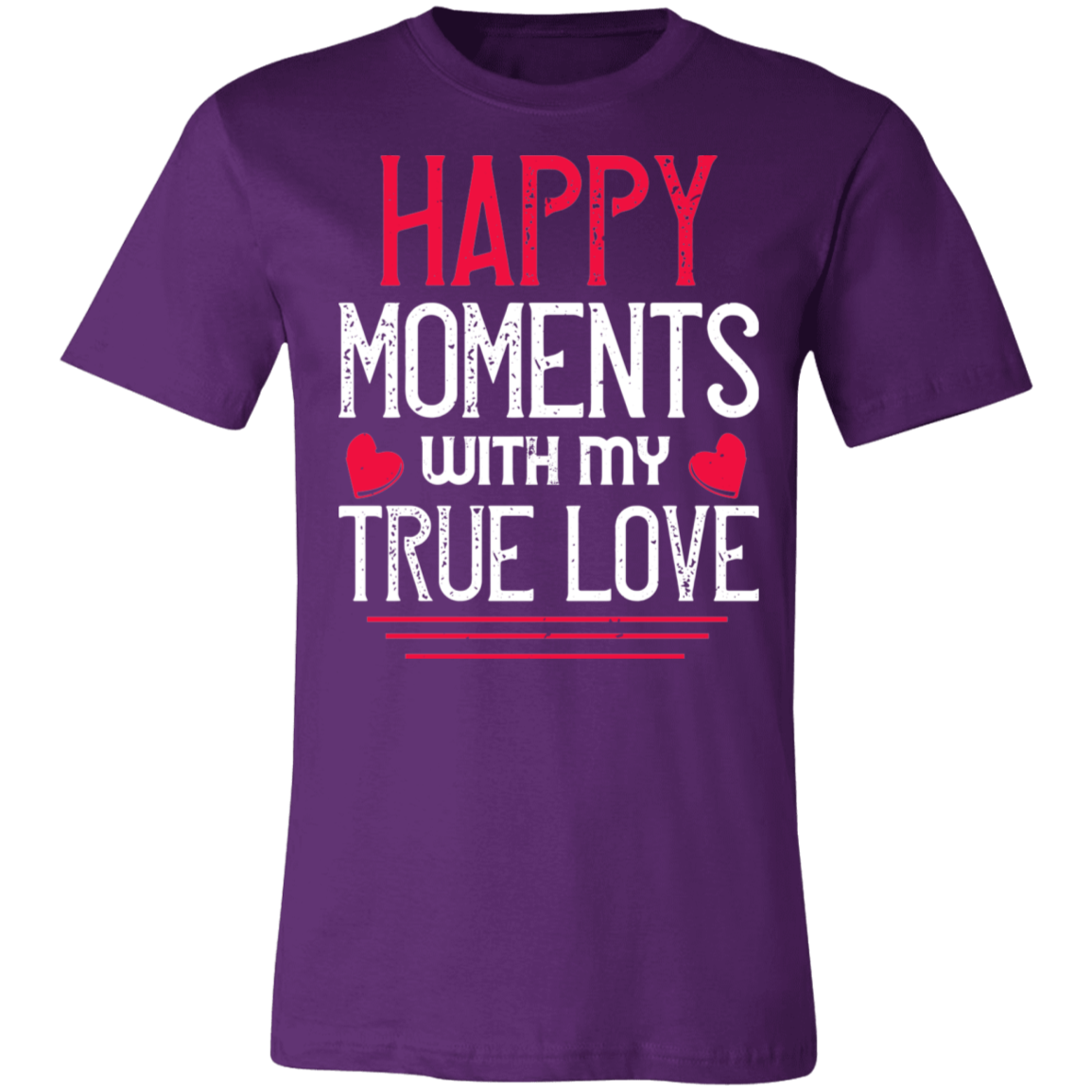 Valentine Design Unisex Jersey Short-Sleeve T-Shirt