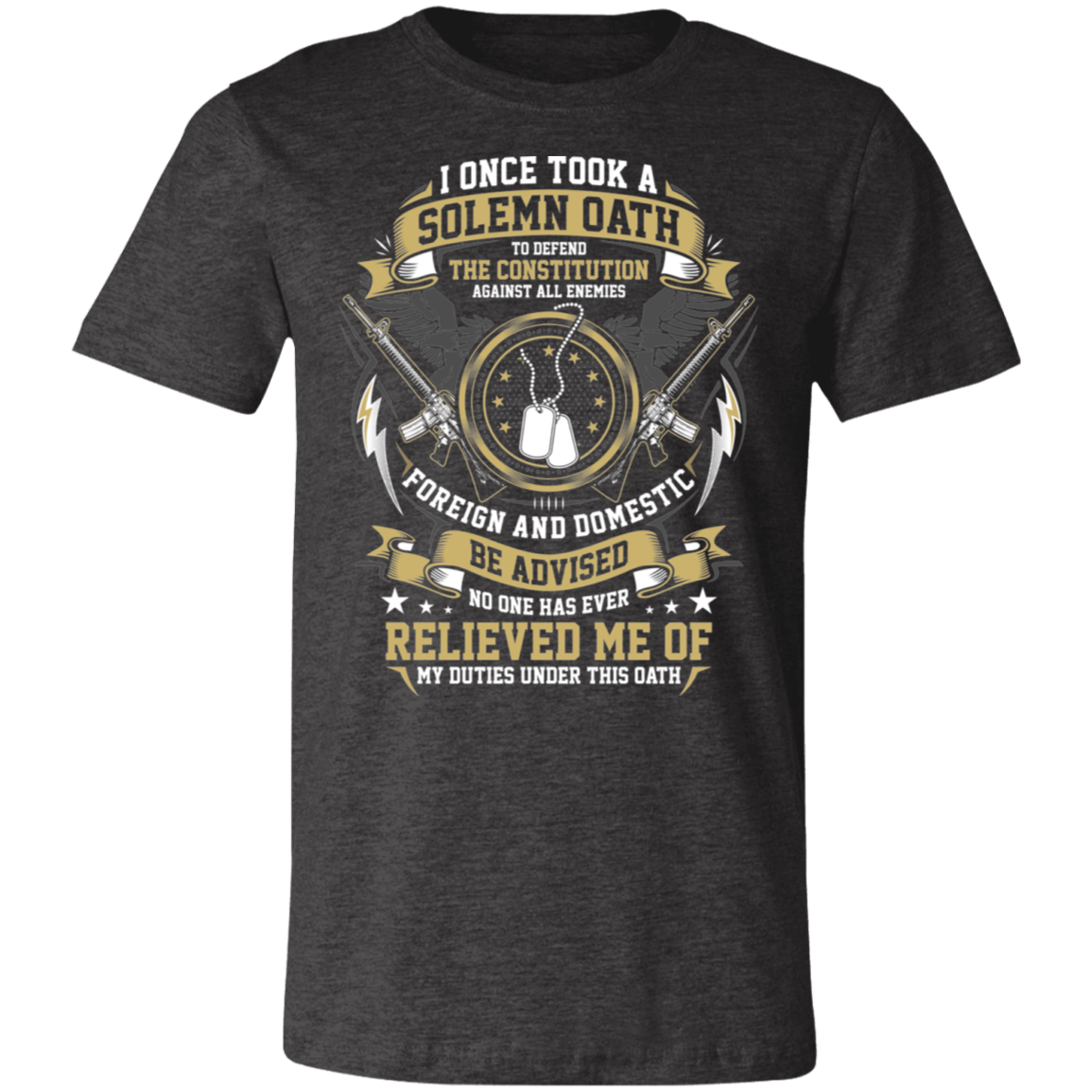 Veteran Design Premium  Unisex Jersey Short-Sleeve T-Shirt