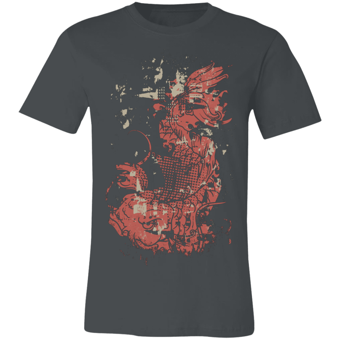 Heavy Grunges Designs Premium Unisex Jersey Short-Sleeve T-Shirt