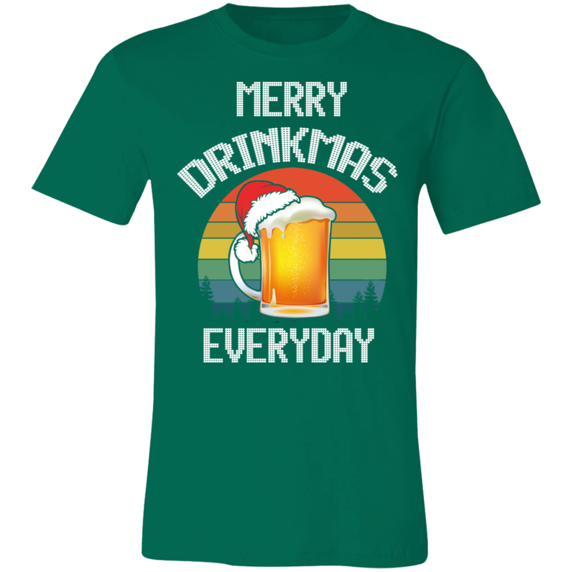Christmas Design Premium Unisex Jersey Short-Sleeve T-Shirt