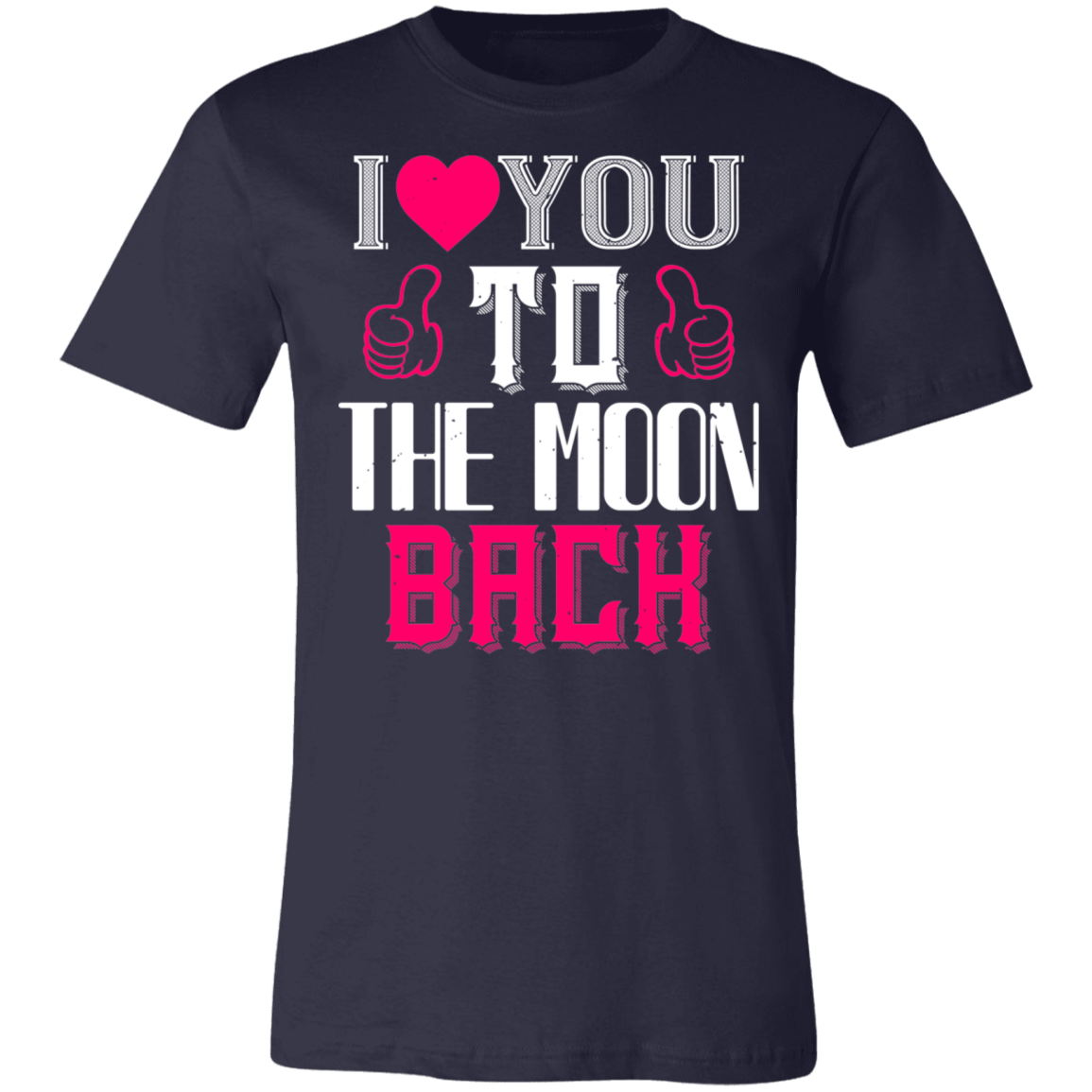 Valentine Design Unisex Jersey Short-Sleeve T-Shirt