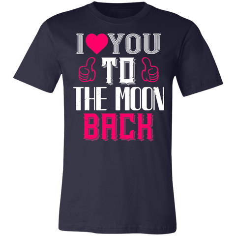 Image of Valentine Design Unisex Jersey Short-Sleeve T-Shirt