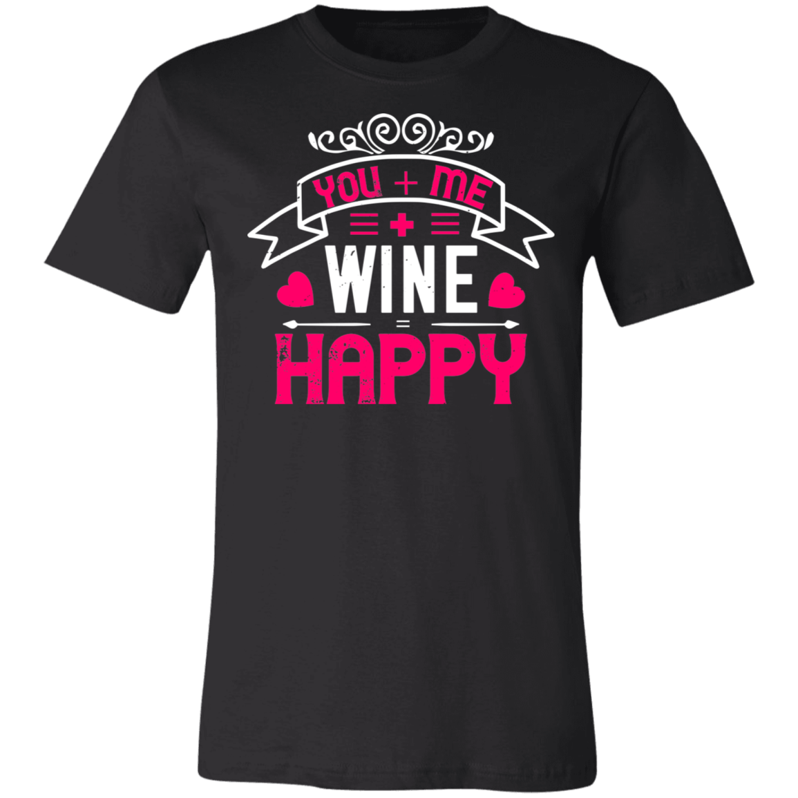Valentine Design Unisex Jersey Short-Sleeve T-Shirt