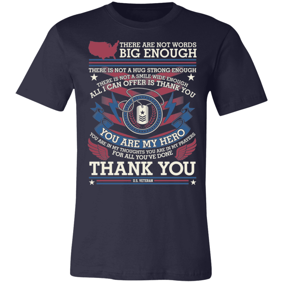 Veteran Design Premium  Unisex Jersey Short-Sleeve T-Shirt