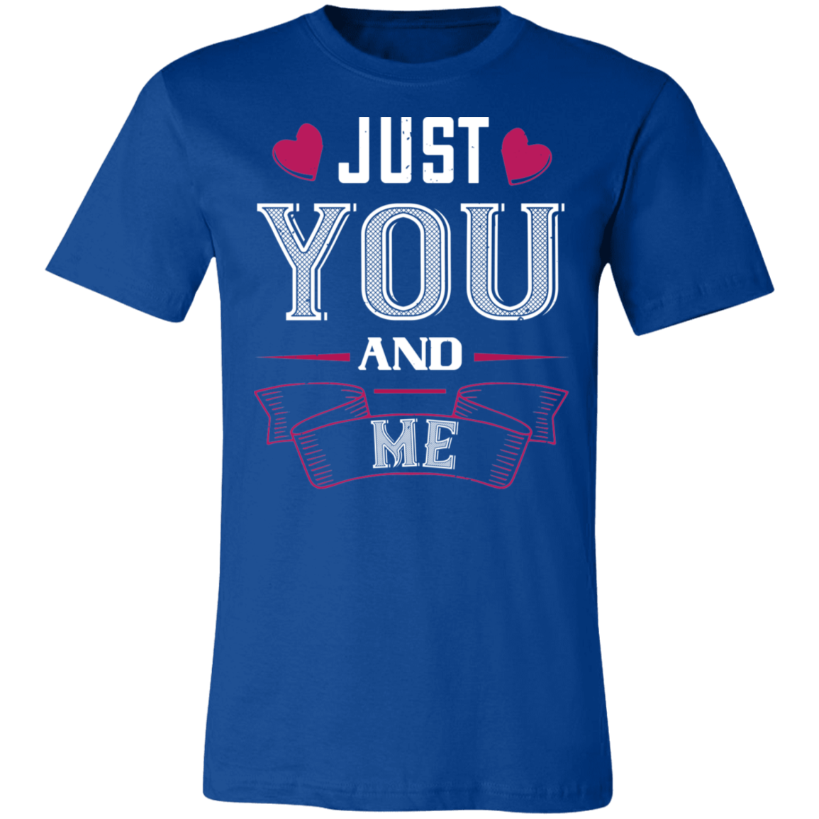 Valentine Design Unisex Jersey Short-Sleeve T-Shirt
