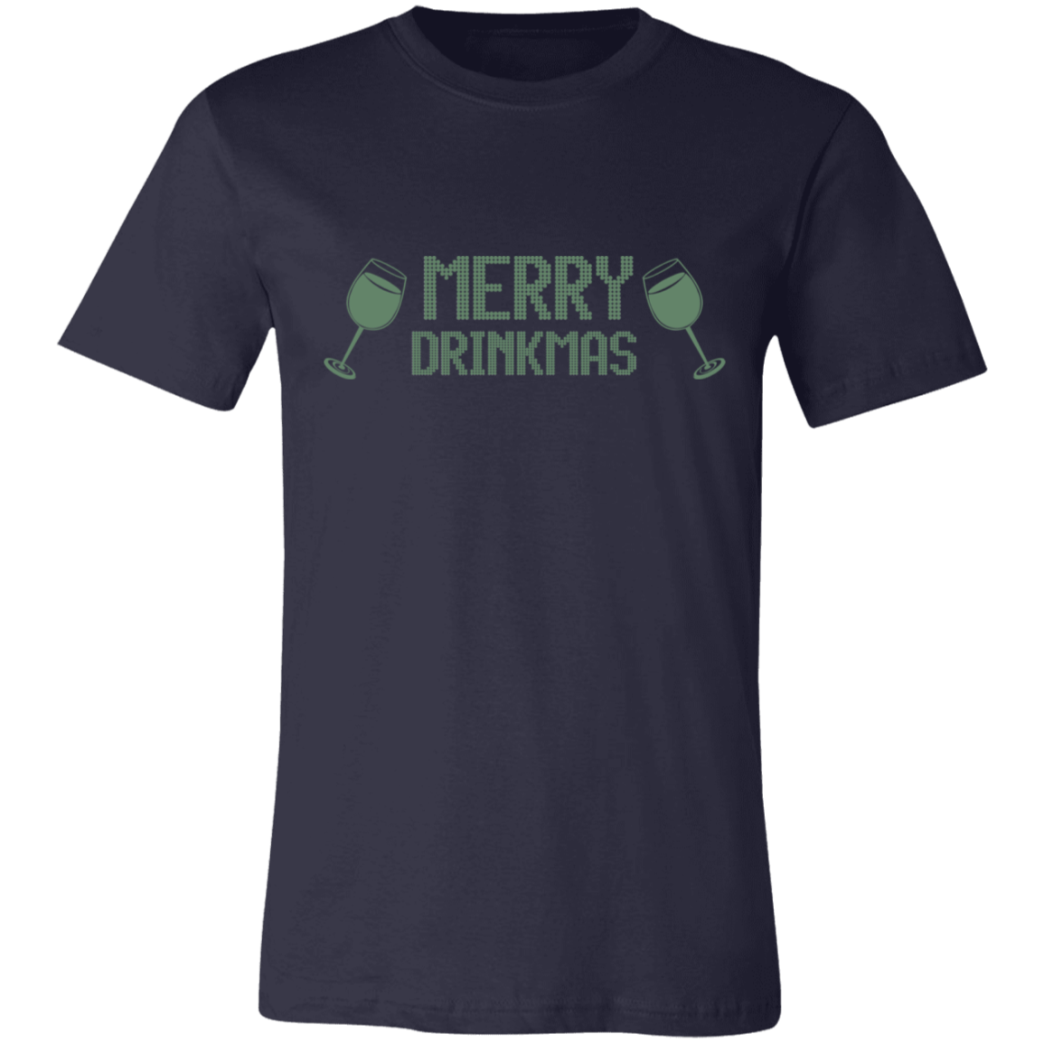 Christmas Design Premium Unisex Jersey Short-Sleeve T-Shirt