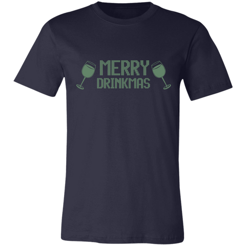 Image of Christmas Design Premium Unisex Jersey Short-Sleeve T-Shirt