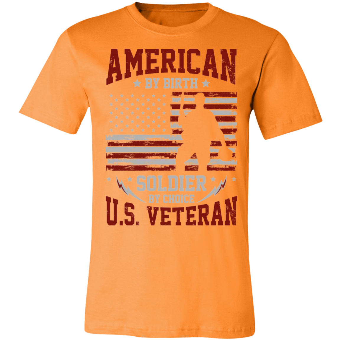 Veteran Design Premium  Unisex Jersey Short-Sleeve T-Shirt
