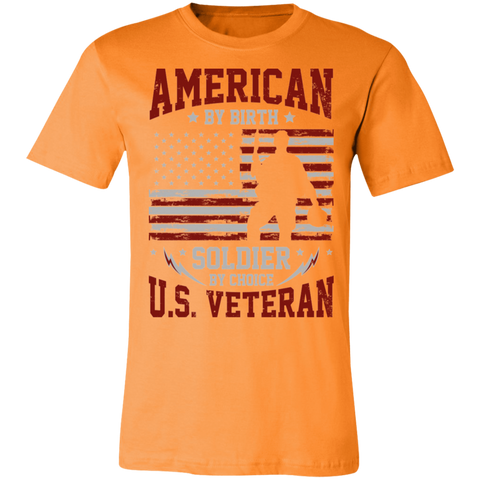 Image of Veteran Design Premium  Unisex Jersey Short-Sleeve T-Shirt