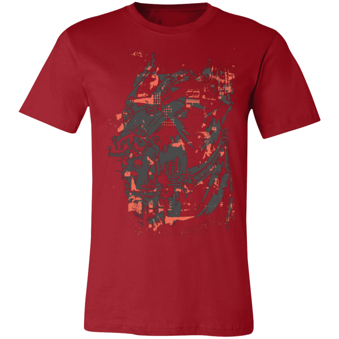 Heavy Grunges Designs Premium Unisex Jersey Short-Sleeve T-Shirt
