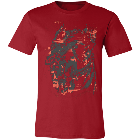 Image of Heavy Grunges Designs Premium Unisex Jersey Short-Sleeve T-Shirt