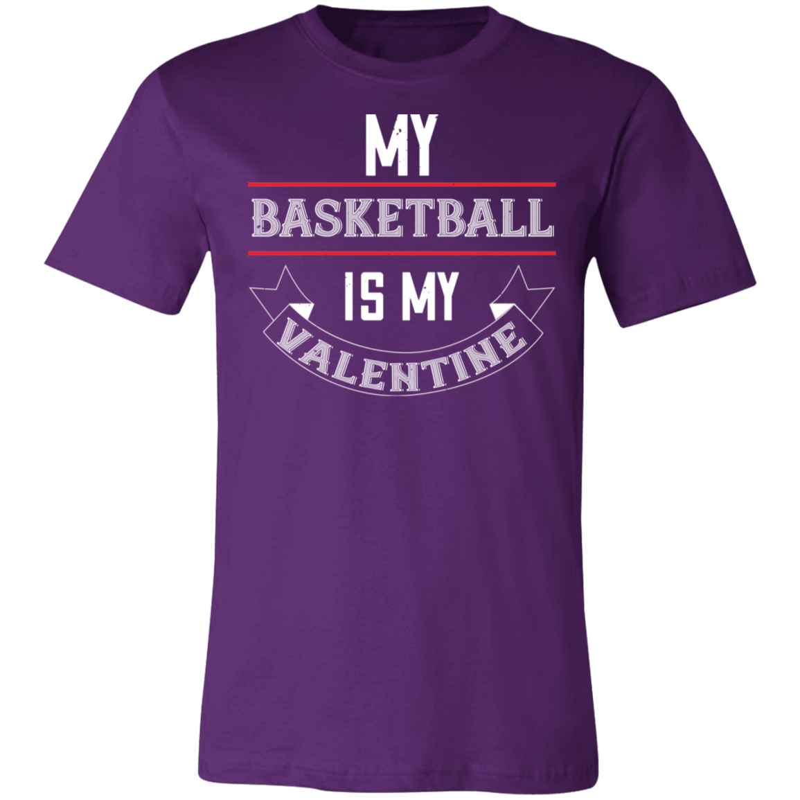 Valentine Design Unisex Jersey Short-Sleeve T-Shirt