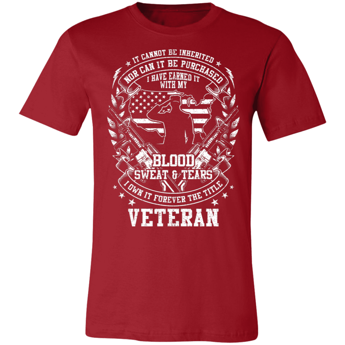 Veteran Design Premium  Unisex Jersey Short-Sleeve T-Shirt