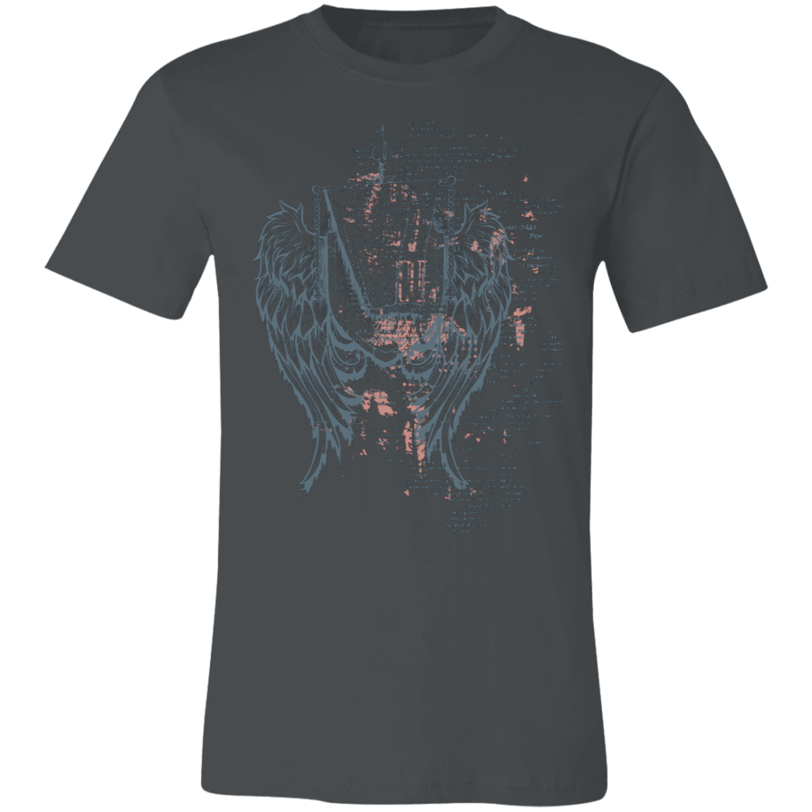 Heavy Grunges Designs Premium Unisex Jersey Short-Sleeve T-Shirt