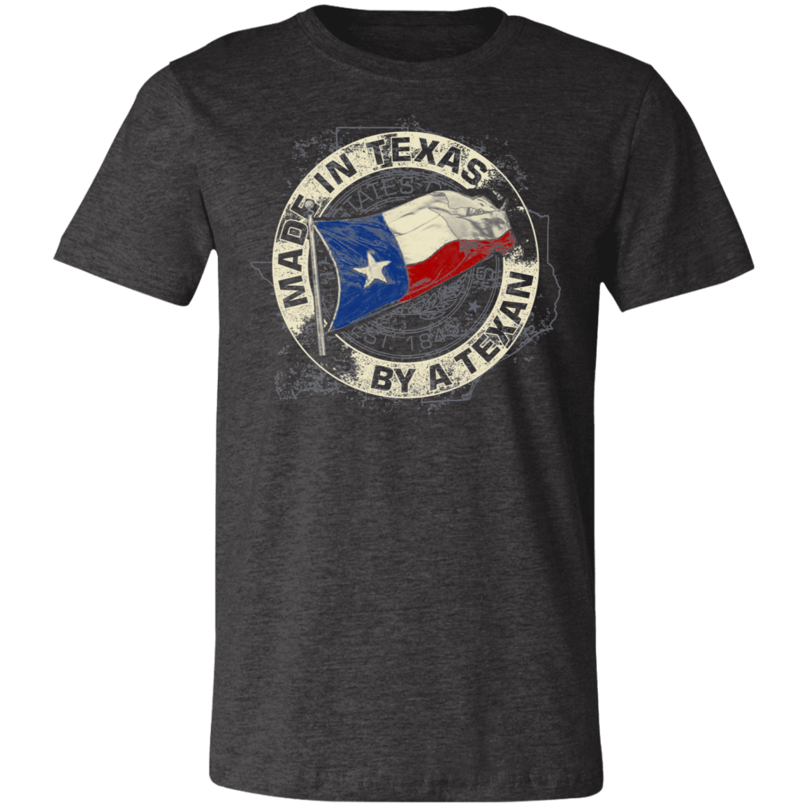 Texas Design Premium Unisex Jersey Short-Sleeve T-Shirt