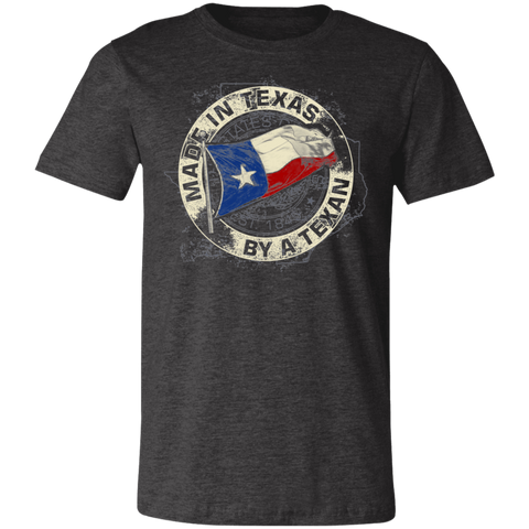 Image of Texas Design Premium Unisex Jersey Short-Sleeve T-Shirt