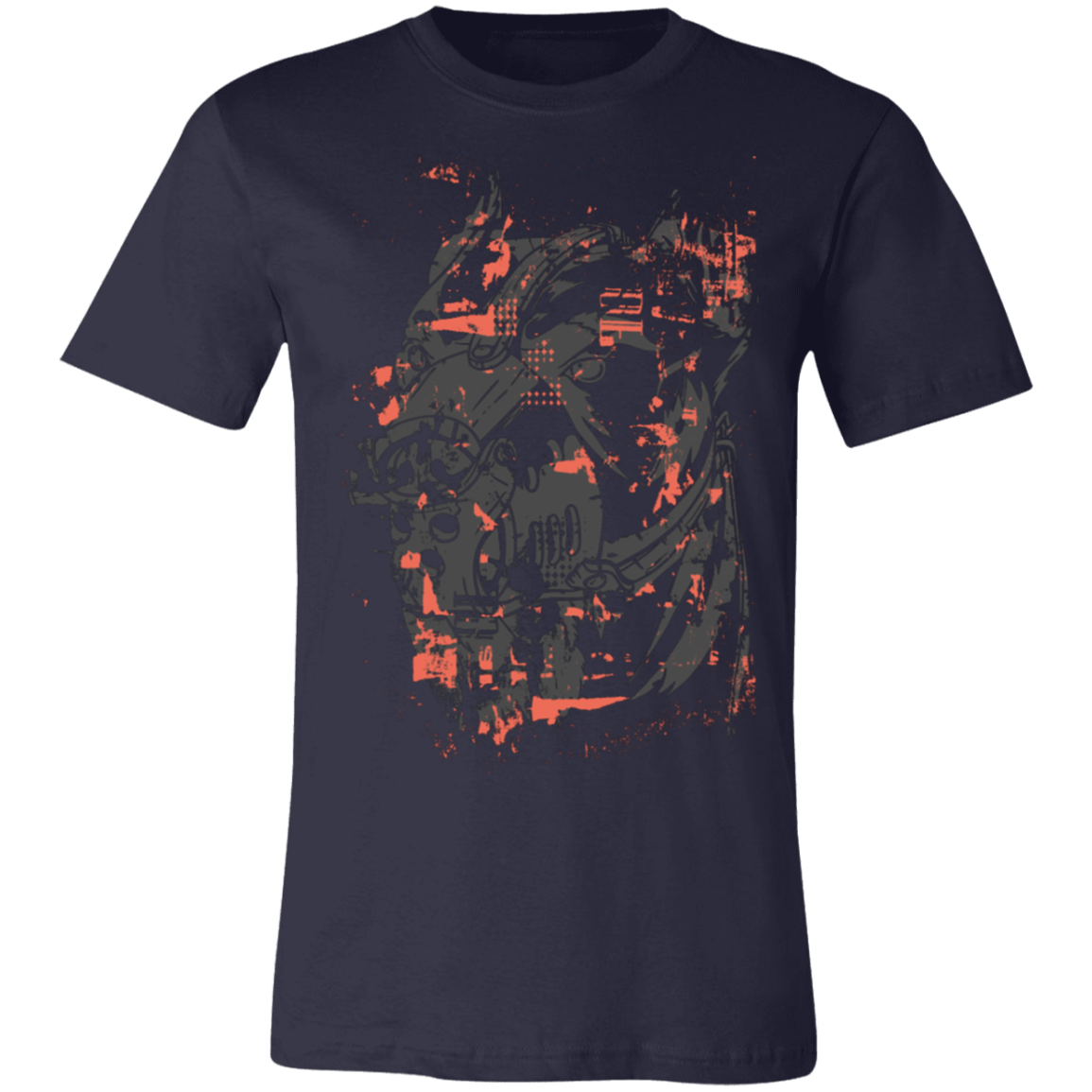 Heavy Grunges Designs Premium Unisex Jersey Short-Sleeve T-Shirt
