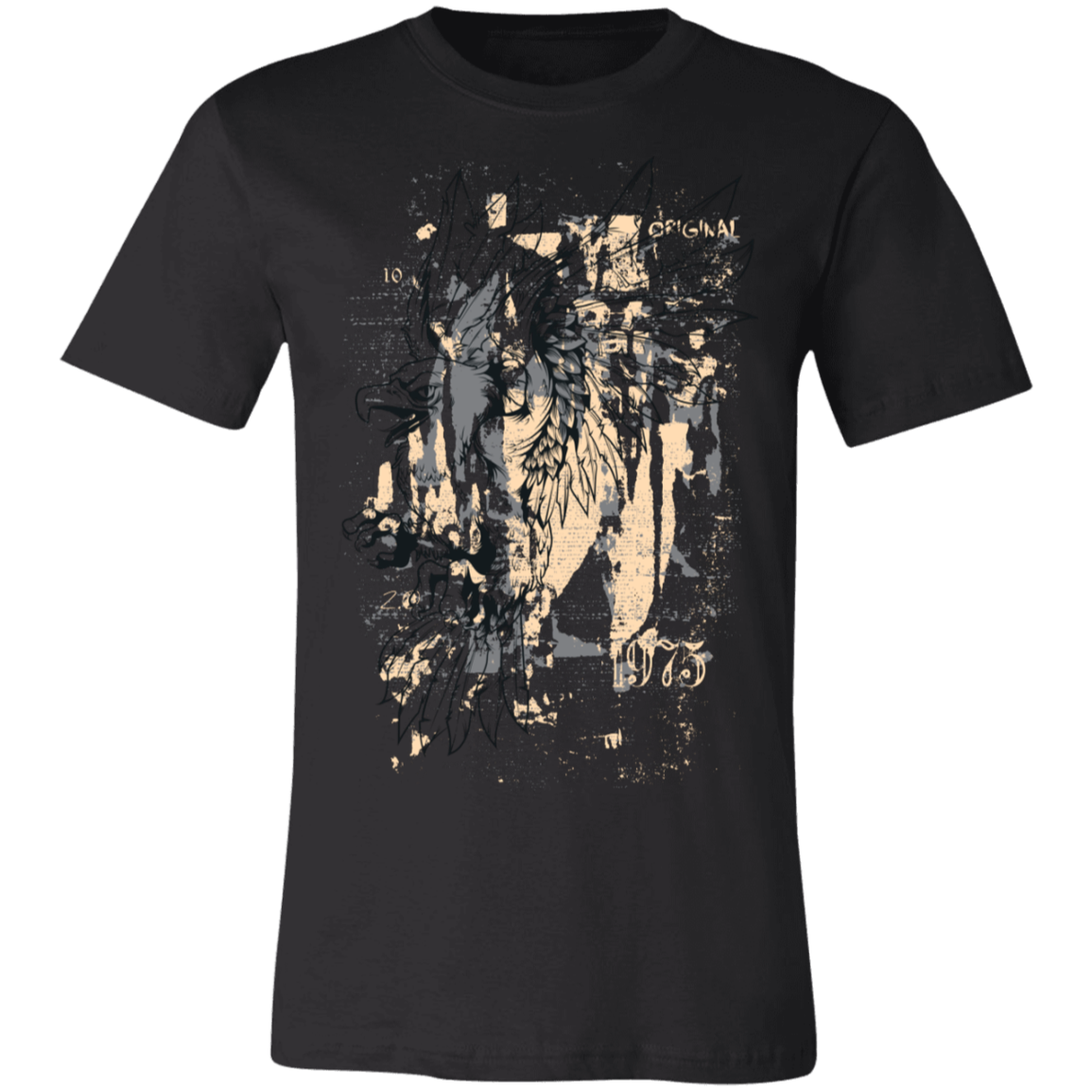 Heavy Grunges Designs Premium Unisex Jersey Short-Sleeve T-Shirt