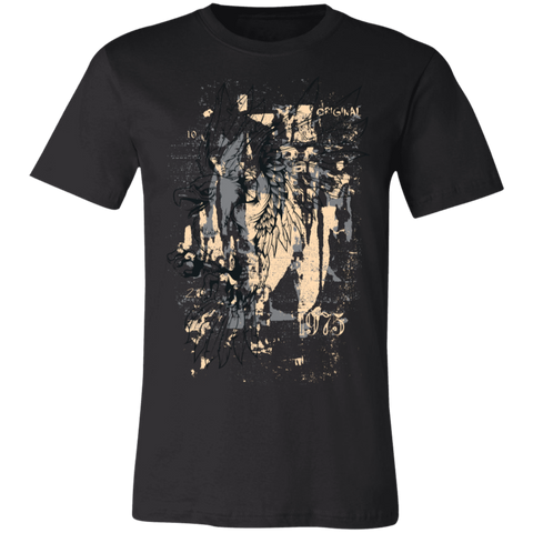 Image of Heavy Grunges Designs Premium Unisex Jersey Short-Sleeve T-Shirt
