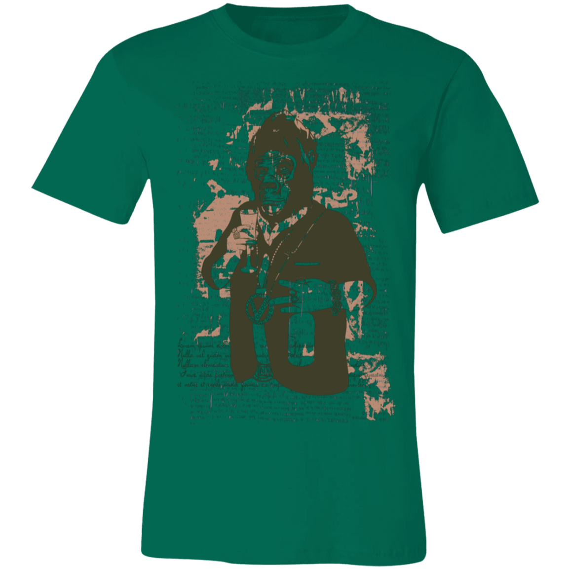 Heavy Grunges Designs Unisex Jersey Short-Sleeve T-Shirt