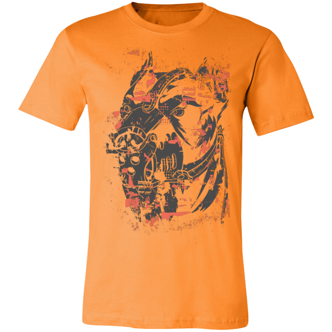 Heavy Grunges Designs Premium Unisex Jersey Short-Sleeve T-Shirt