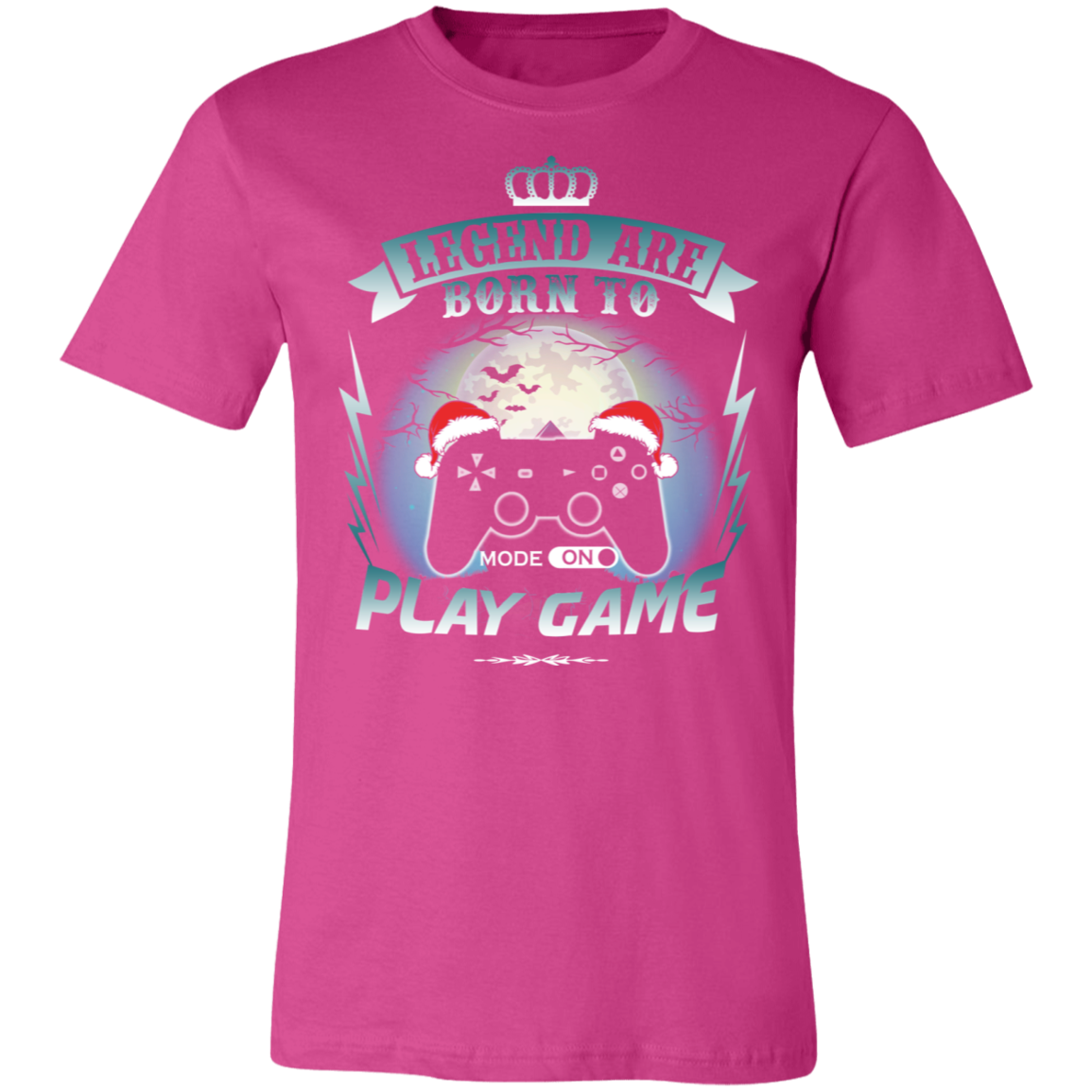 Christmas Design Premium Unisex Jersey Short-Sleeve T-Shirt