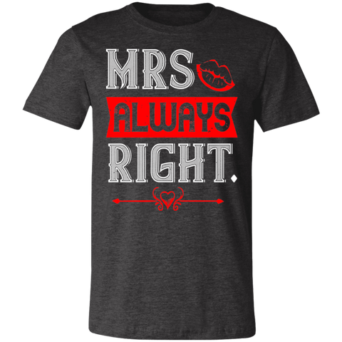 Image of Valentine Design Unisex Jersey Short-Sleeve T-Shirt