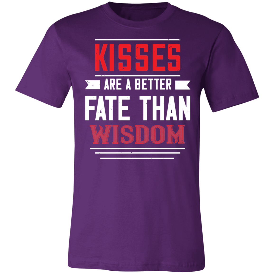 Valentine Design Unisex Jersey Short-Sleeve T-Shirt